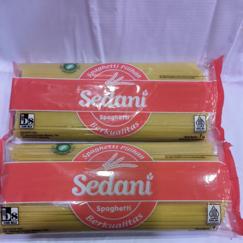 

spaghetti sedani ukuran 1kg