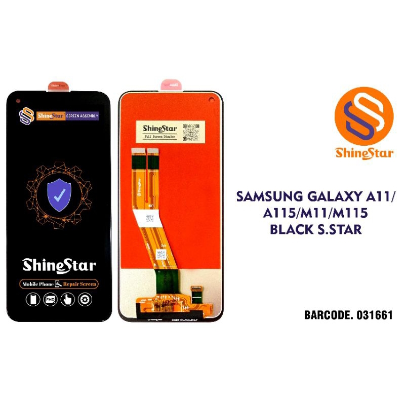 (SHINESTAR) LCD SAMSUNG GALAXY A11/A115/M11/M115 ORIGINAL FULL SET/LCD+TOUCHSCREEN