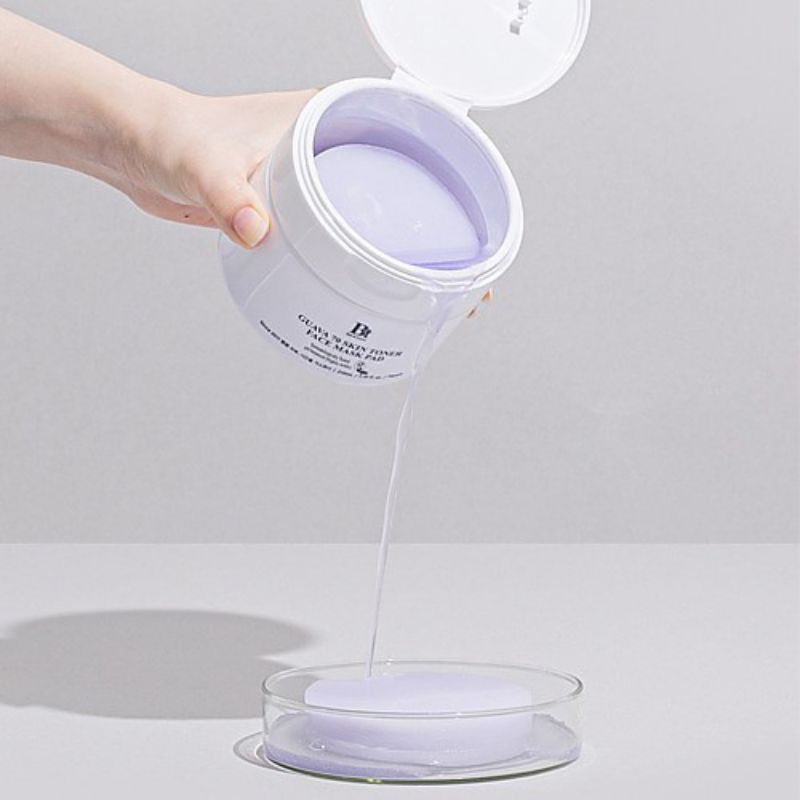 [NEW] BENTON GUAVA 70 SKIN TONER FACE MASK PAD