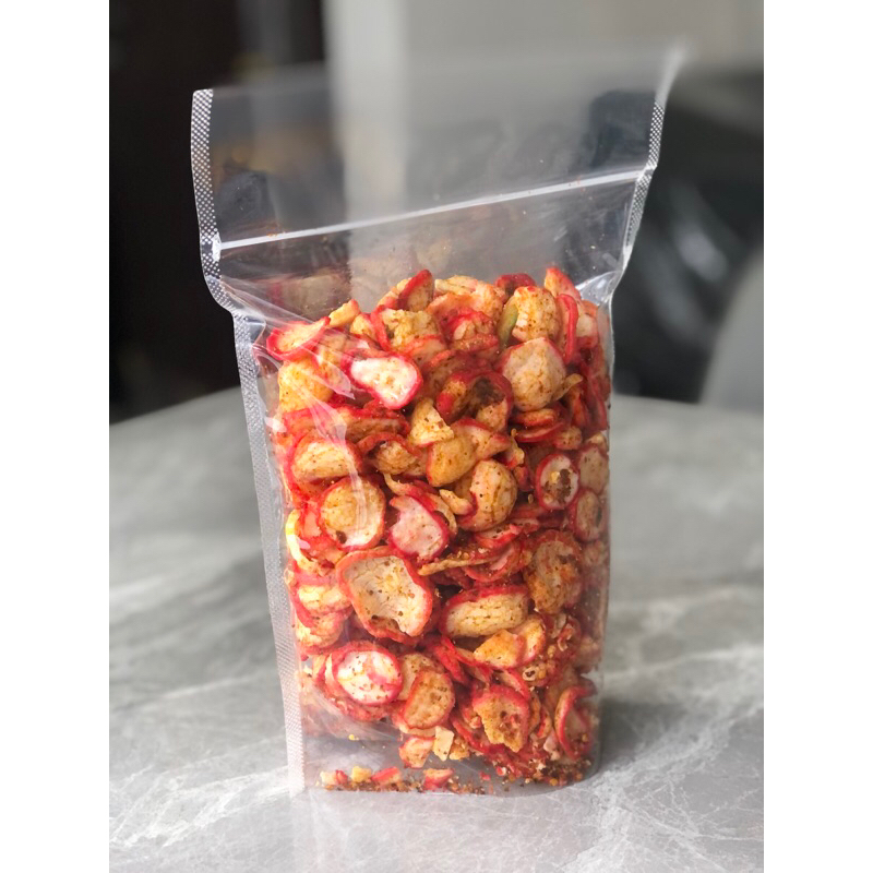 

Seblak Kering Kencur / Kerupuk Bawang Pedas Daun Jeruk 300gr