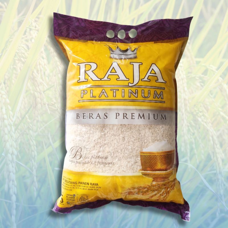 

BERAS RAJA PLATINUM 5KG