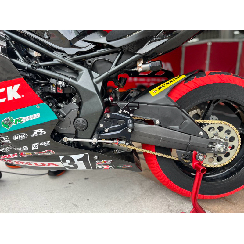 NWN Rearset kit / footstep / underbone cbr250rr cbr 250r