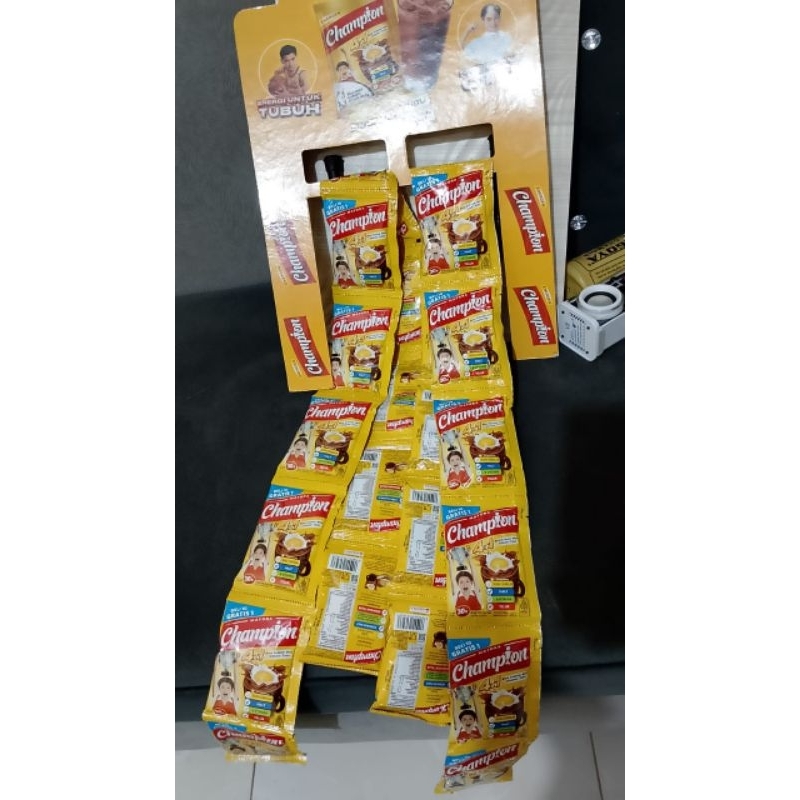 

ENERGEN/Minuman.coklat/ENERGENCHAMPION/renteng(isi11pcs)