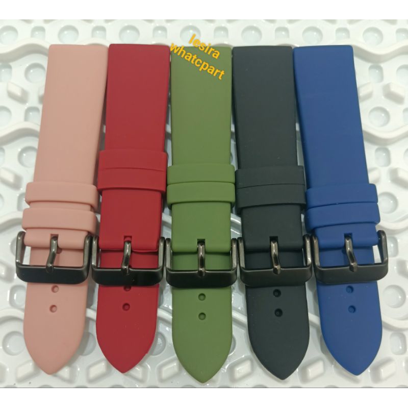 Strap Rubber Silicon Universal Tali Jam Silicon pria dan wanita free pen
