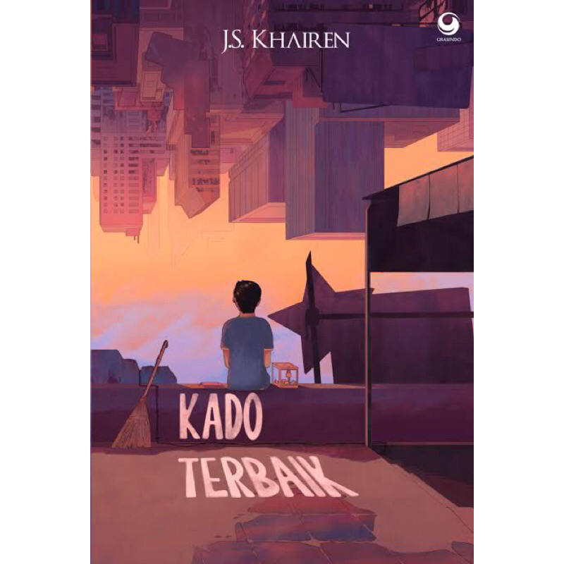 Preloved Novel Kado Terbaik — JS. Khairen