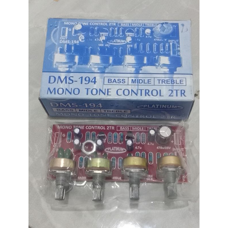 tone control DMS 194  platinum