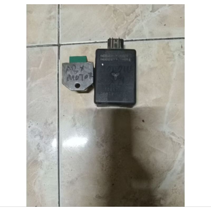 ECU CDI Suzuki Skydrive 125 Set Kiprok / Original Copotan