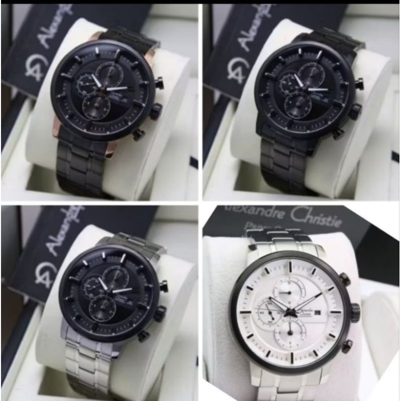 Jam Tangan Pria Alexandre Christie 6323 Alexandre Christie Pria Original