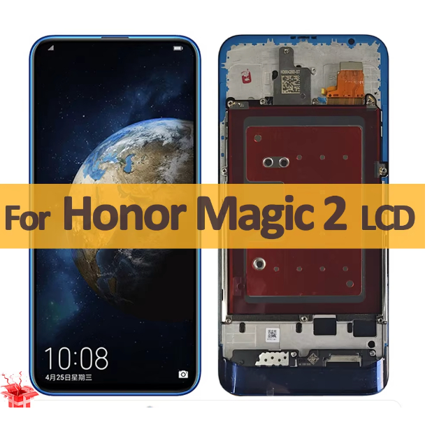 6.39" Original For Honor Magic 2 LCD Display TNY-AL00 Touch Screen Digitizer Assembly For Honor Magi