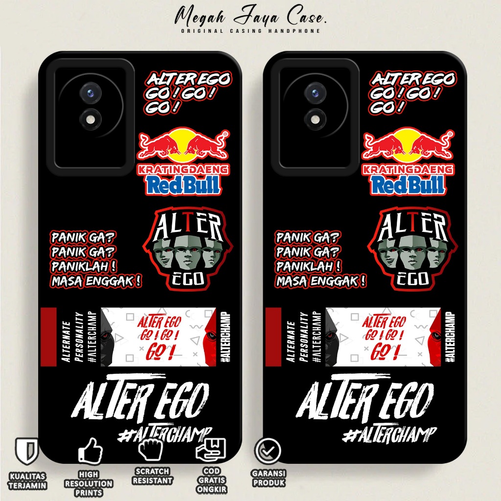 Softcase Hp VIVO Y02 / Y02A / Y02T - Case Hp VIVO Y02 / Y02T / Y02A Motif ESPRT - Casing Hp VIVO Y02