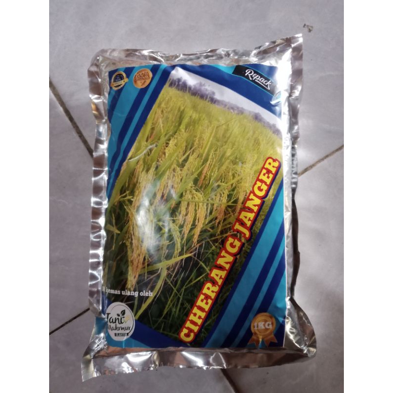 Ciherang janger repack kemasan 1kg