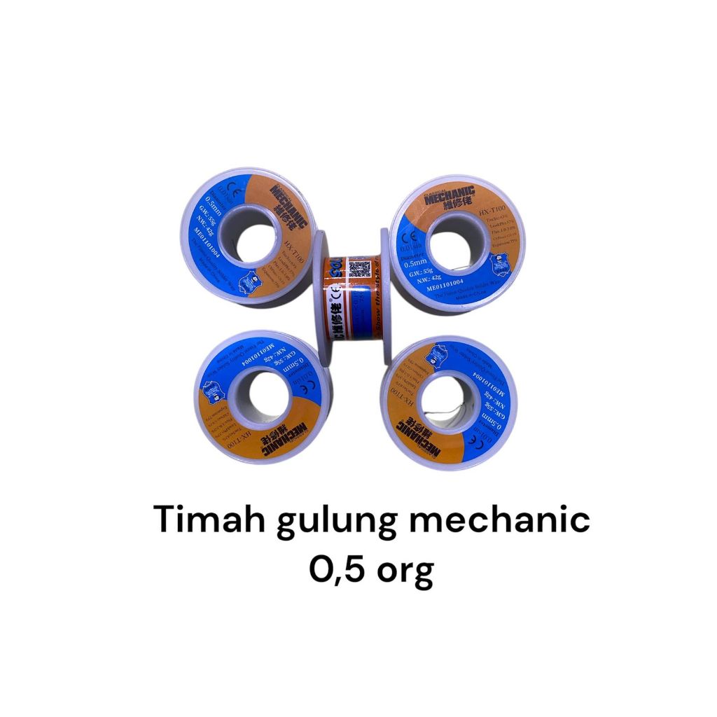 Timah gulung mechanic 0.5gr original mechanic
