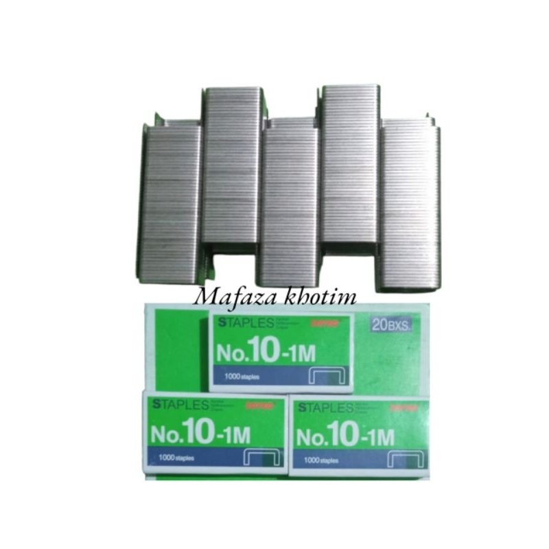 

ISI STAPLES JOYKO NO 10 \ ISI STAPLES KECIL NO 10 \ Stapler KECIL