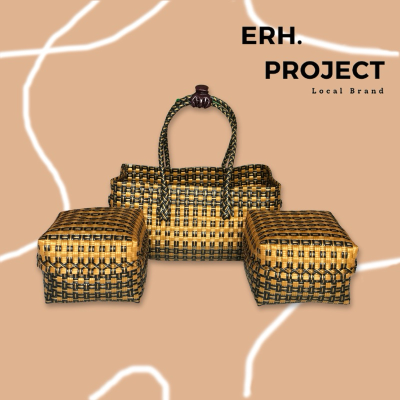 TAS JALI PREMIUM ISI 2 KEBEN BALI (TERMASUK BESEK BAMBU)