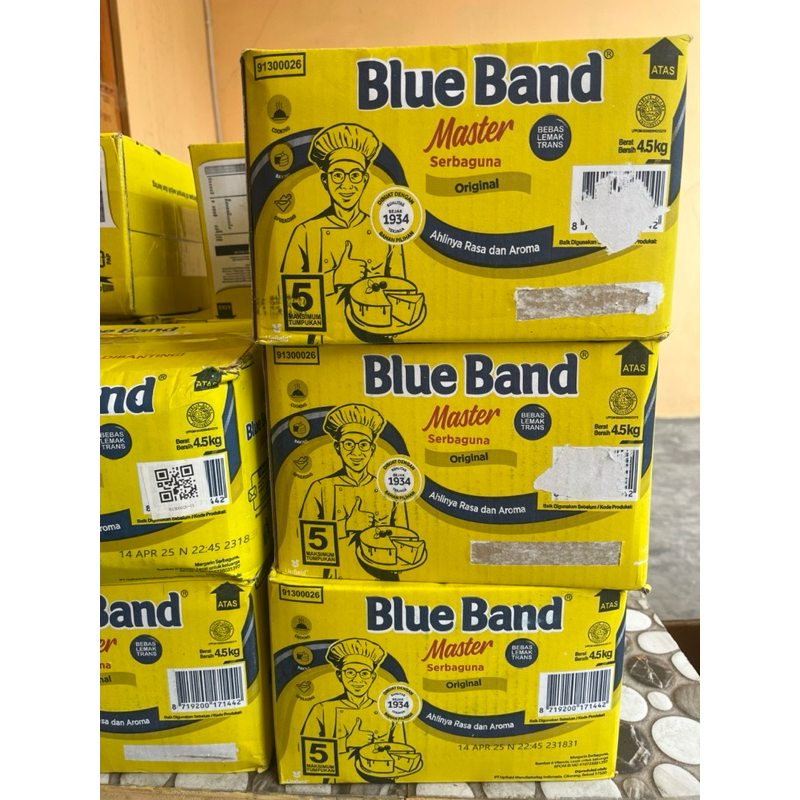 

Blue band 2kg Cuci Gudang EXP APRIL 2025