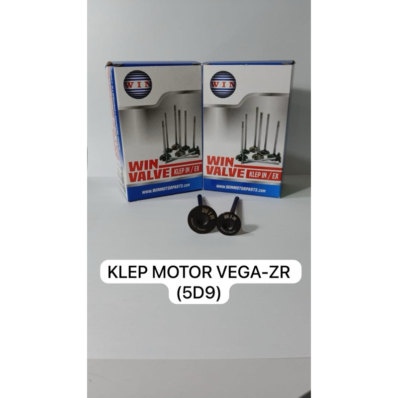 Payung klep/klep SET motor Yamaha VEGA-ZR merk WIN