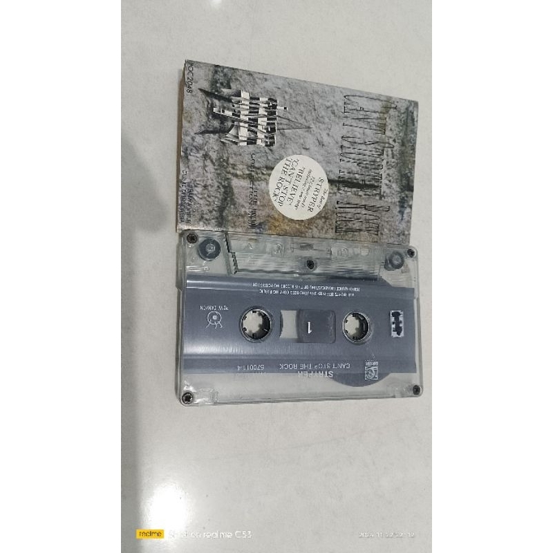 Kaset Pita Stryper " cant stop the rock"