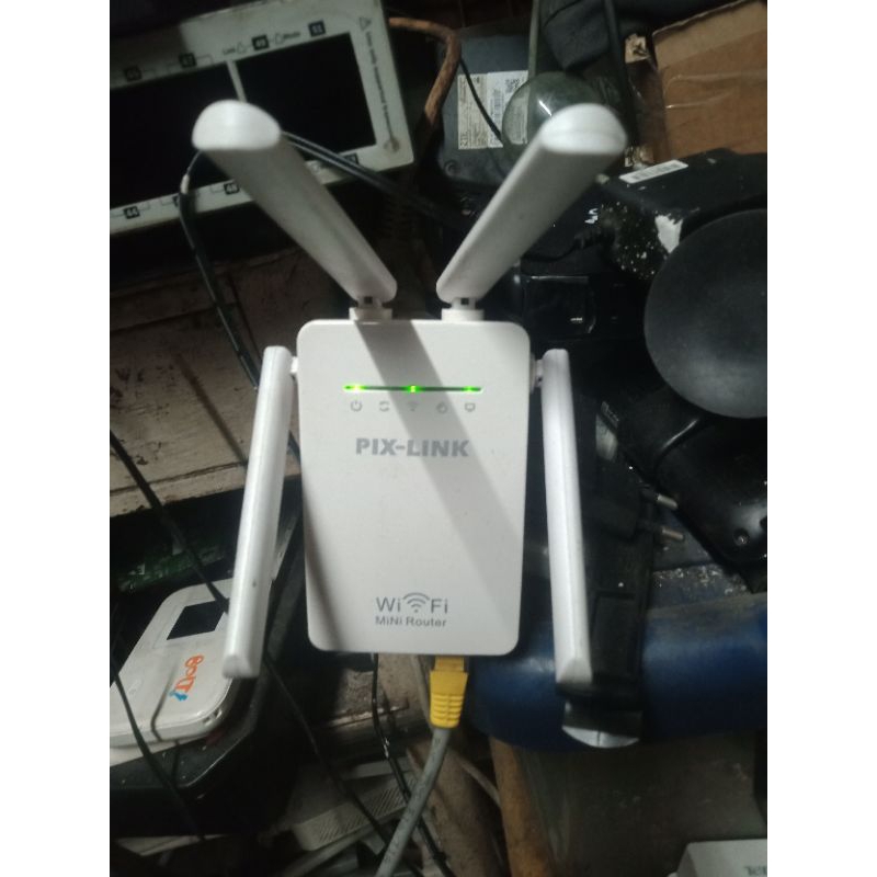 Pix-Link wireless mini router