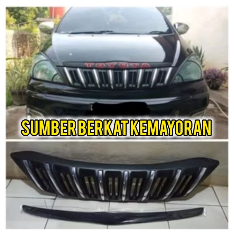 FRP Grill innova Gril inova 2005 - 2008 model prado