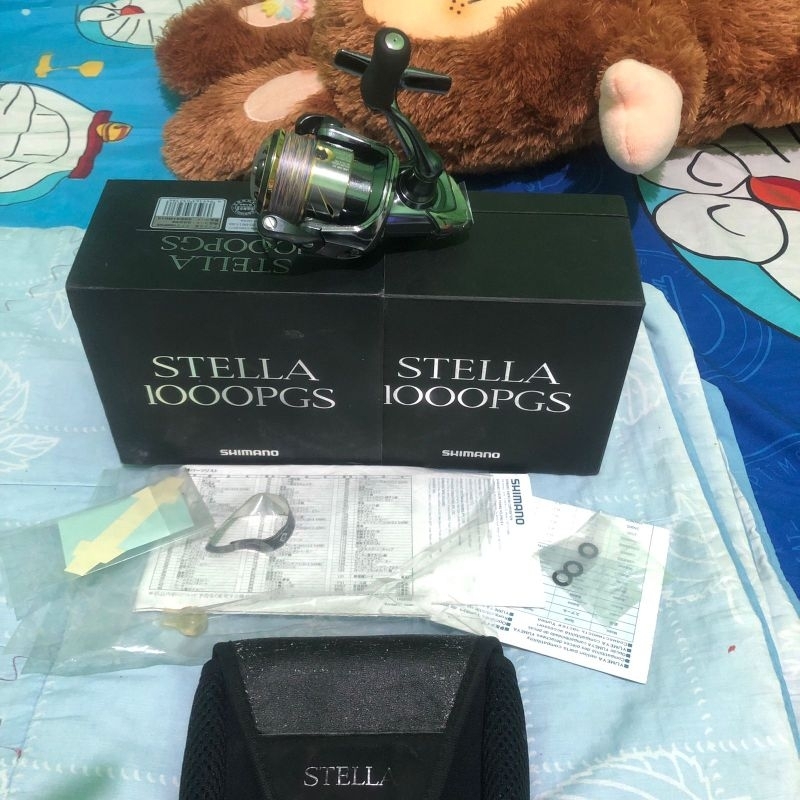 shimano stella 1000pgs