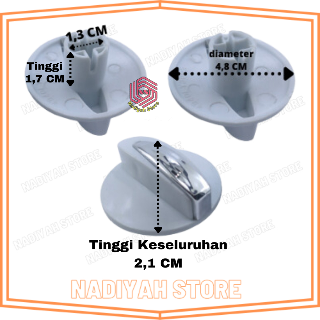 KNOP TIMER MESIN CUCI LG KNOP TIMER LG 2 TABUNG