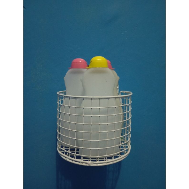 Rak Sabun Tempel Dinding Tanpa Paku Rak Tempel Kamar Mandi Serbaguna Tanpa Paku