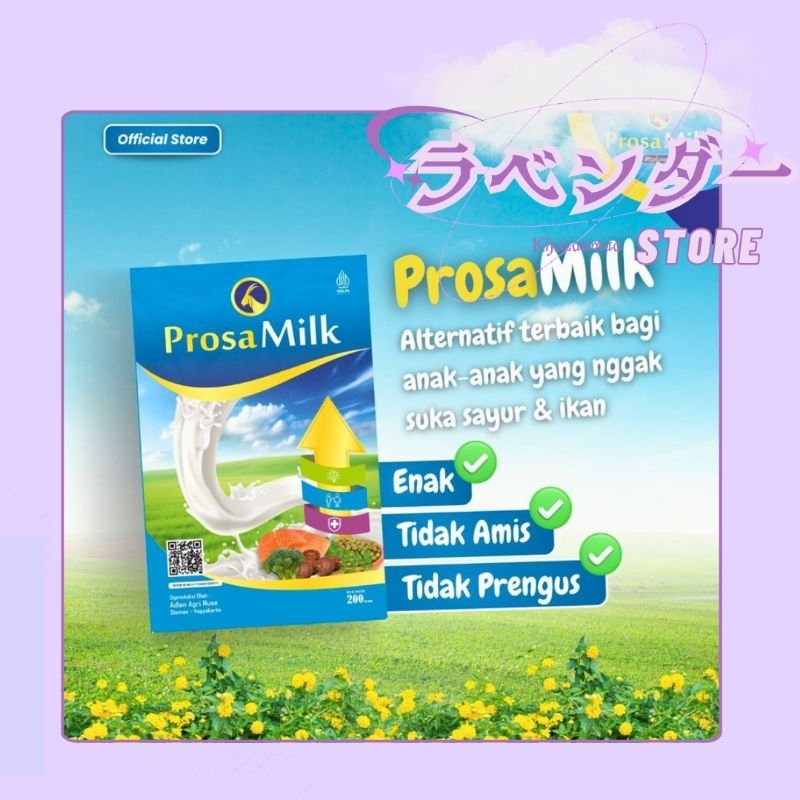 

PROSAMILK PLATINUM SUSU KAMBING ETAWA EXTRA IKAN SALMON HALAN & BPOM ; Omega3 ; Susu Keluarga ; Susu murni ; Susu sehat ; Suplemen ; Vitamin ; Penambah nafsu makan ; imunitas tubuh ; kesehatan ; diabetes ; asam lambung ; Batuk Pilek