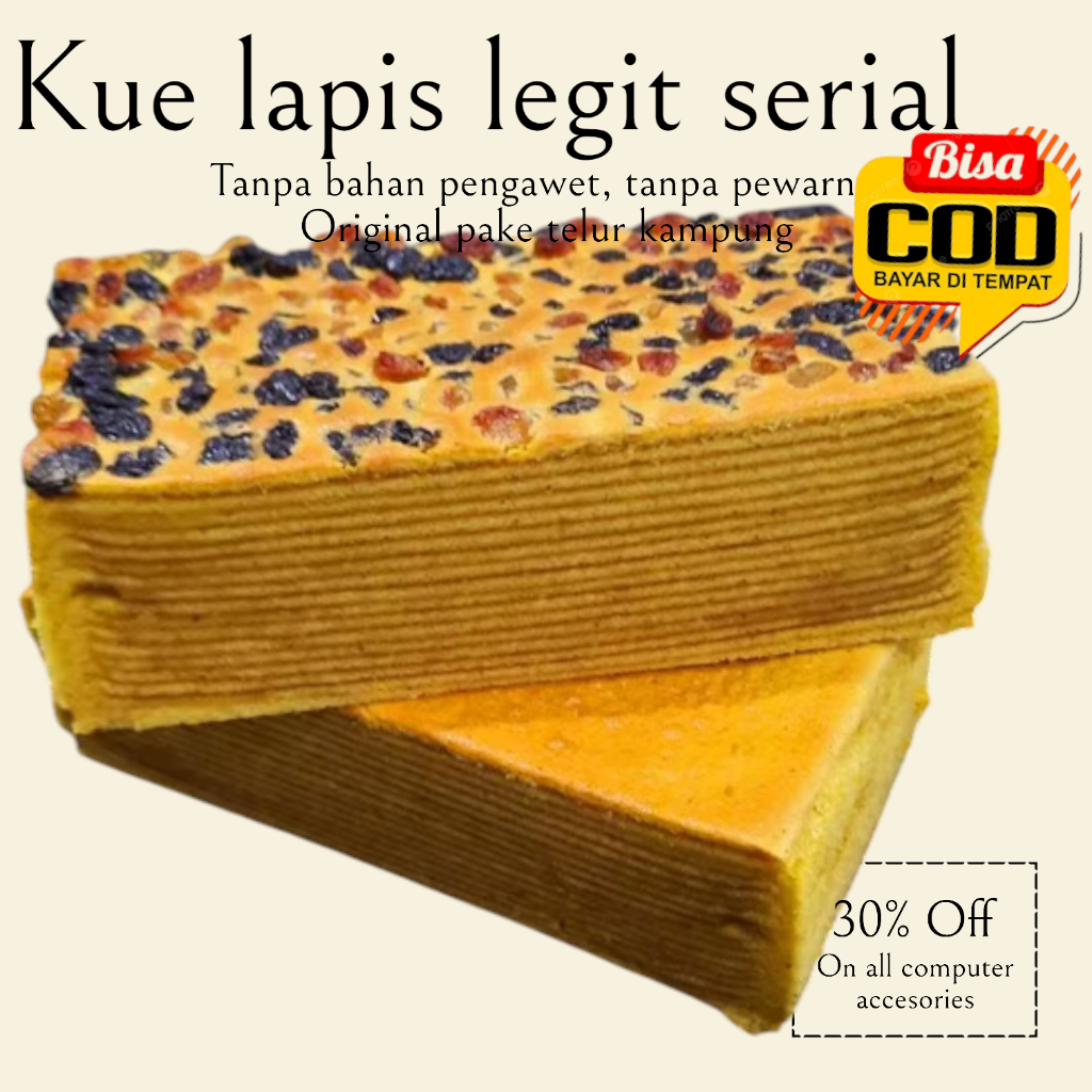 

LAPIS LEGIT 17 x 17 LAPIS LEGIT SPESIAL, KUE LAPIS BESAR 17 x 17