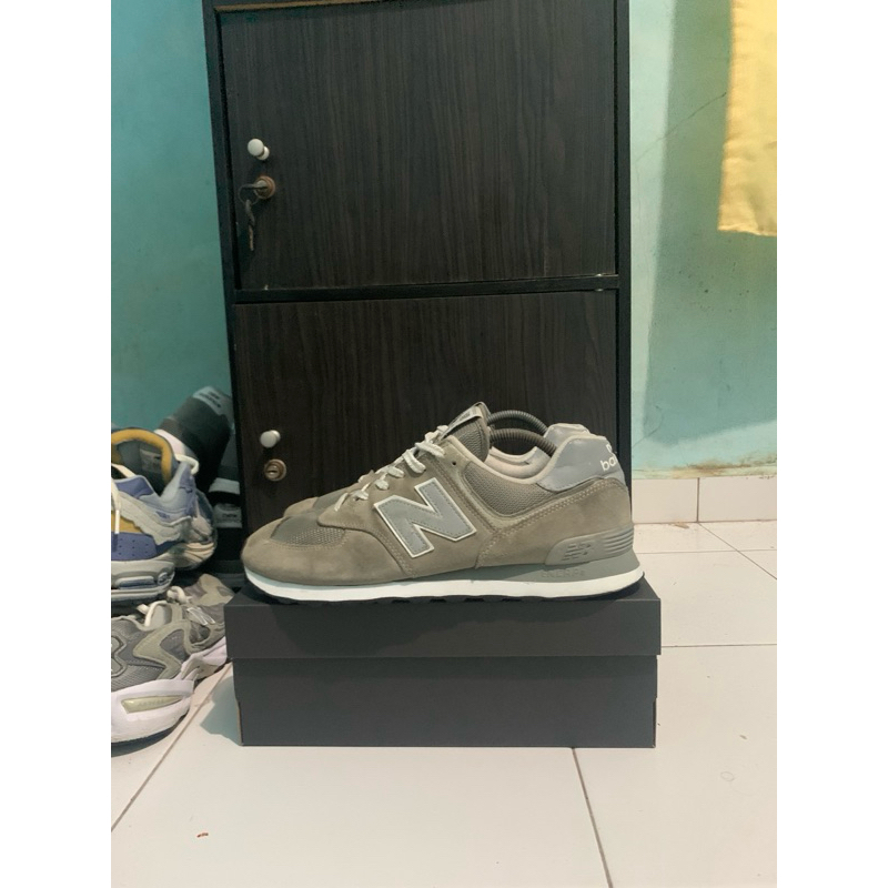 New Balance 574 Classic Grey
