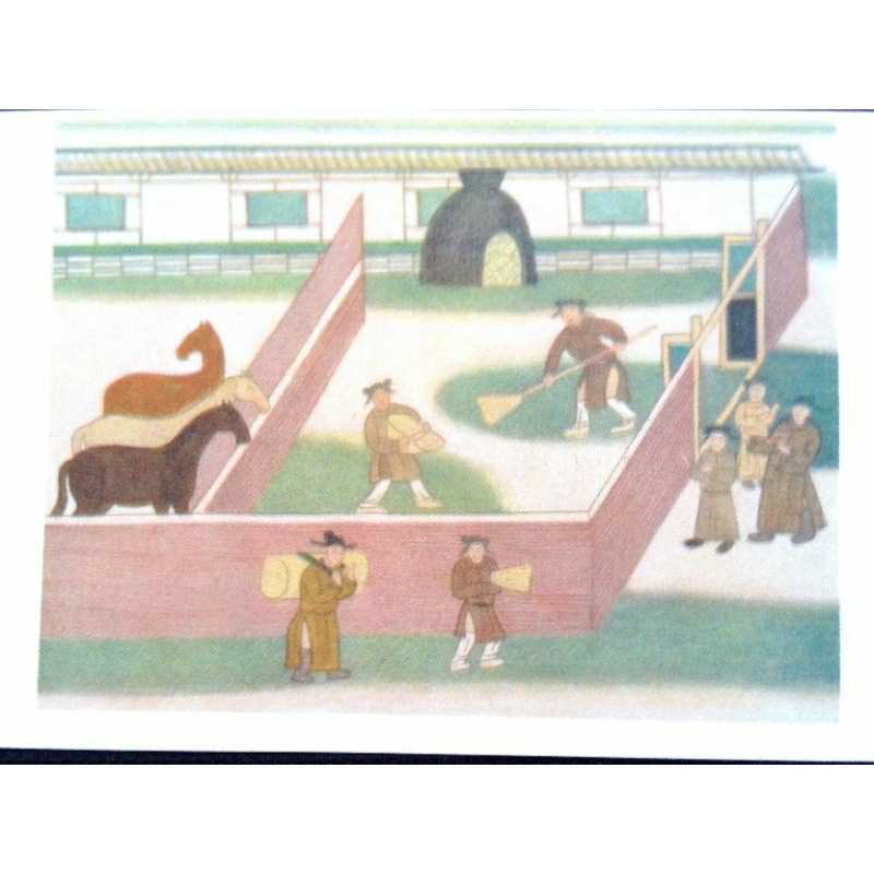 

Gambar Kuno Kandang Kuda Dinasti Sung