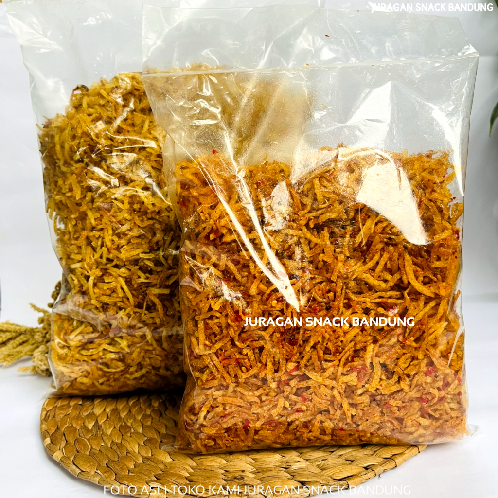 

Keripik Kentang Mustofa Original Balado Pedas 1kg