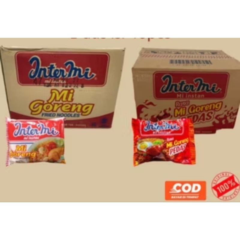 

mie intermie goreng