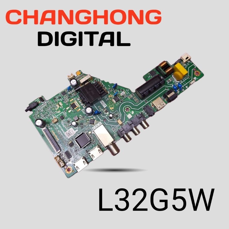 MB / Mobo / Mainboard / Motherboard Tv Changhong L32G5W 32G5