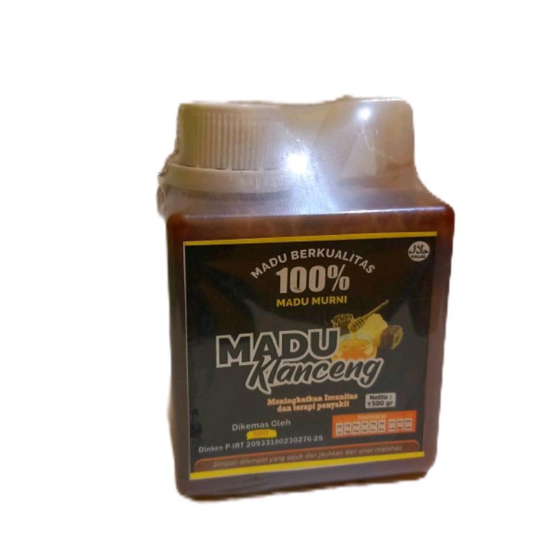 

MADU KLENCENG MADU MURNI BERKUALITAS 500gr