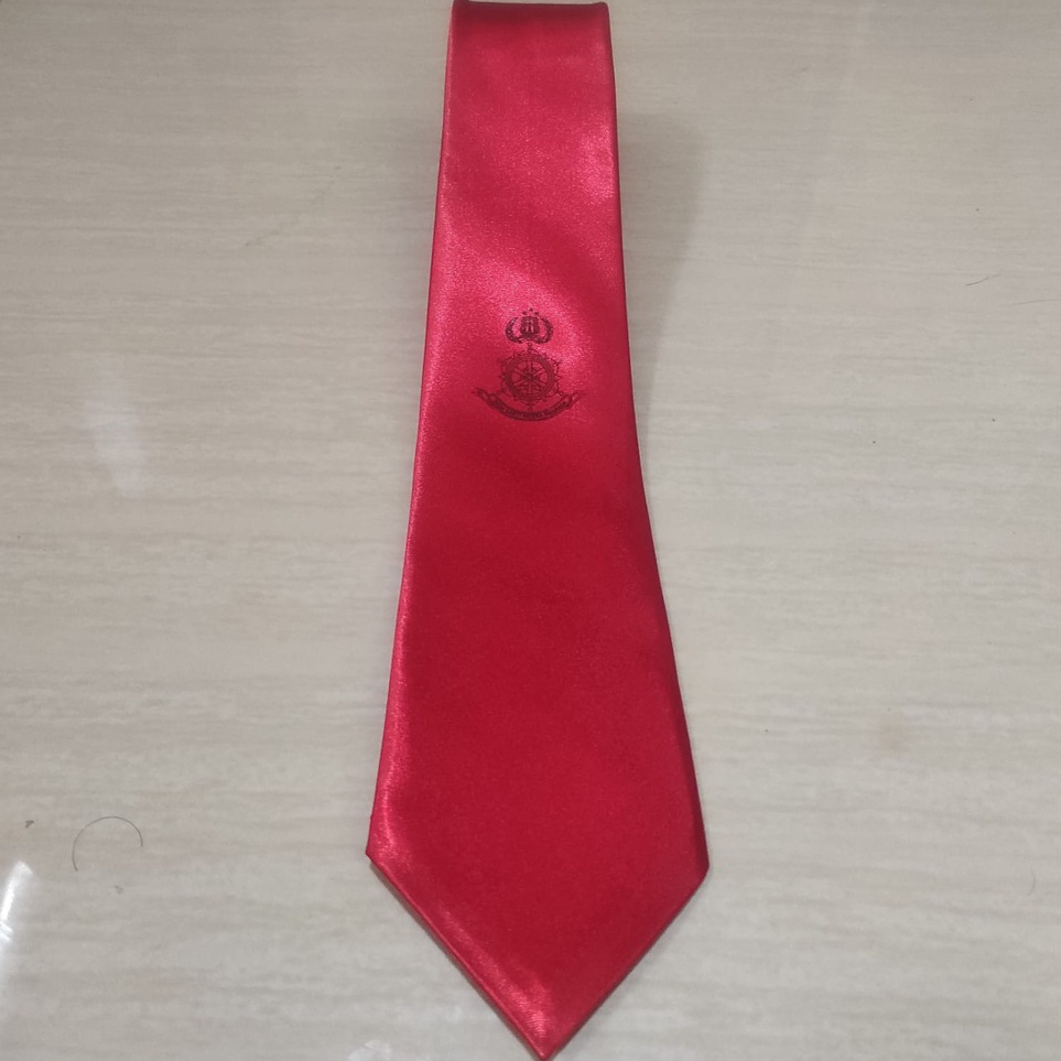 KODE K28I Dasi RESKRIM Polisi Merah  Dasi Logo BARESKRIM POLRI Dasi PDU