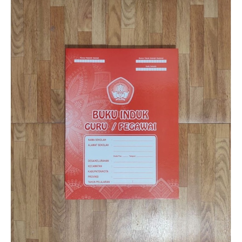 

KODE D73S Buku Induk Guru dan Pegawai Umum