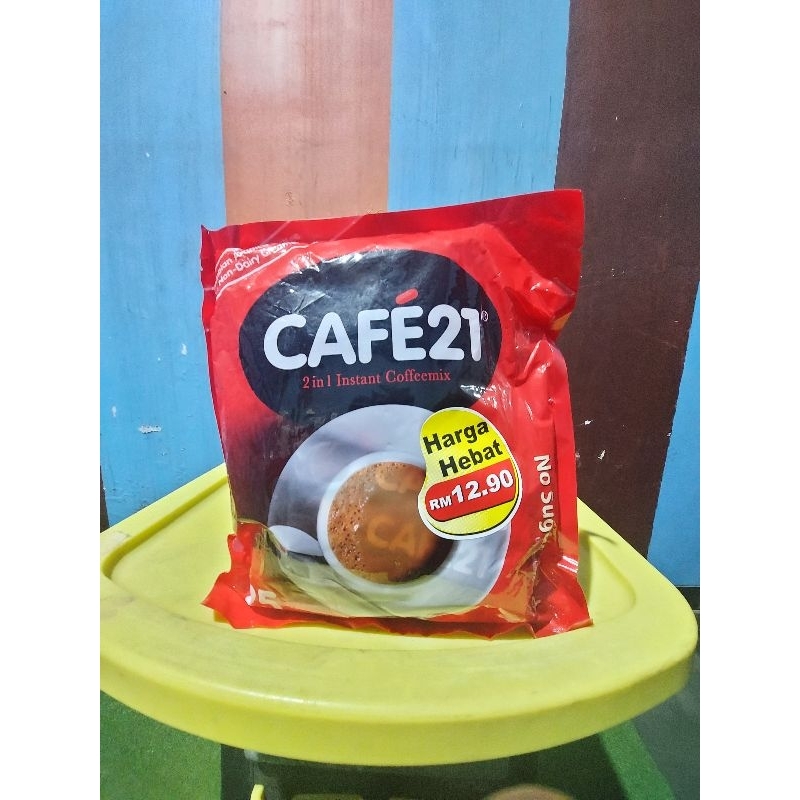 

Cafe 21 Instant Coffee Mix 2in1 No Sugar Cafe21 Coffee Mix Malaysia Tanpa Gula