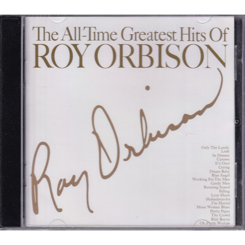 CD Roy Orbison - The All-Time Greatest Hits of Roy Orbison ORIGINAL