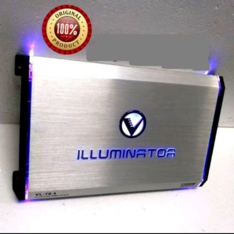 Power Monoblock Venom Illuminator VL1000.1D Garansi Resmi venom