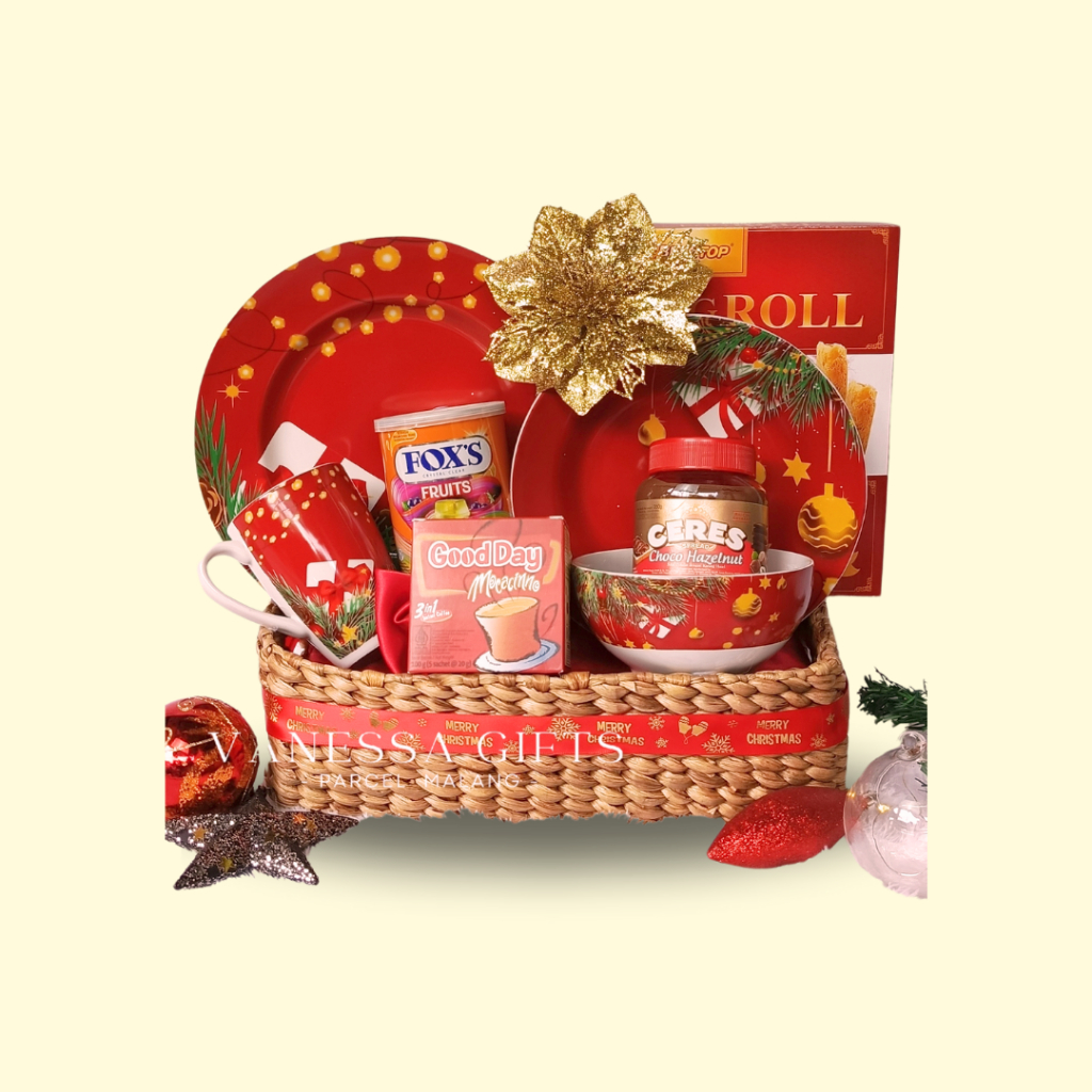 

Paket Parcel Natal Malang / PAKET TREASURES / Parcel Natal / Hampers Natal / Christmas Hampers