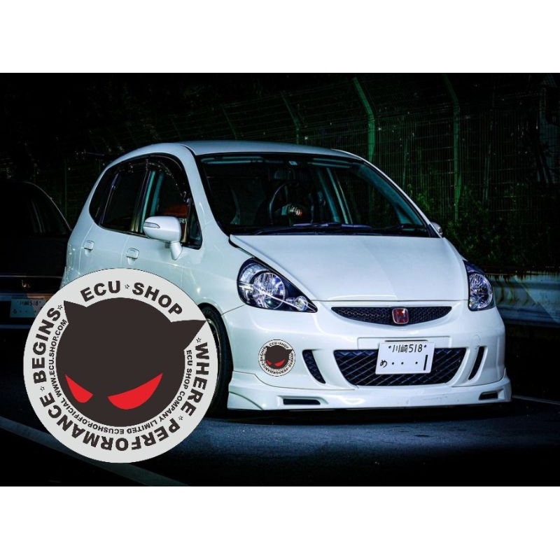 STIKER PRINT UV ECU SHOP