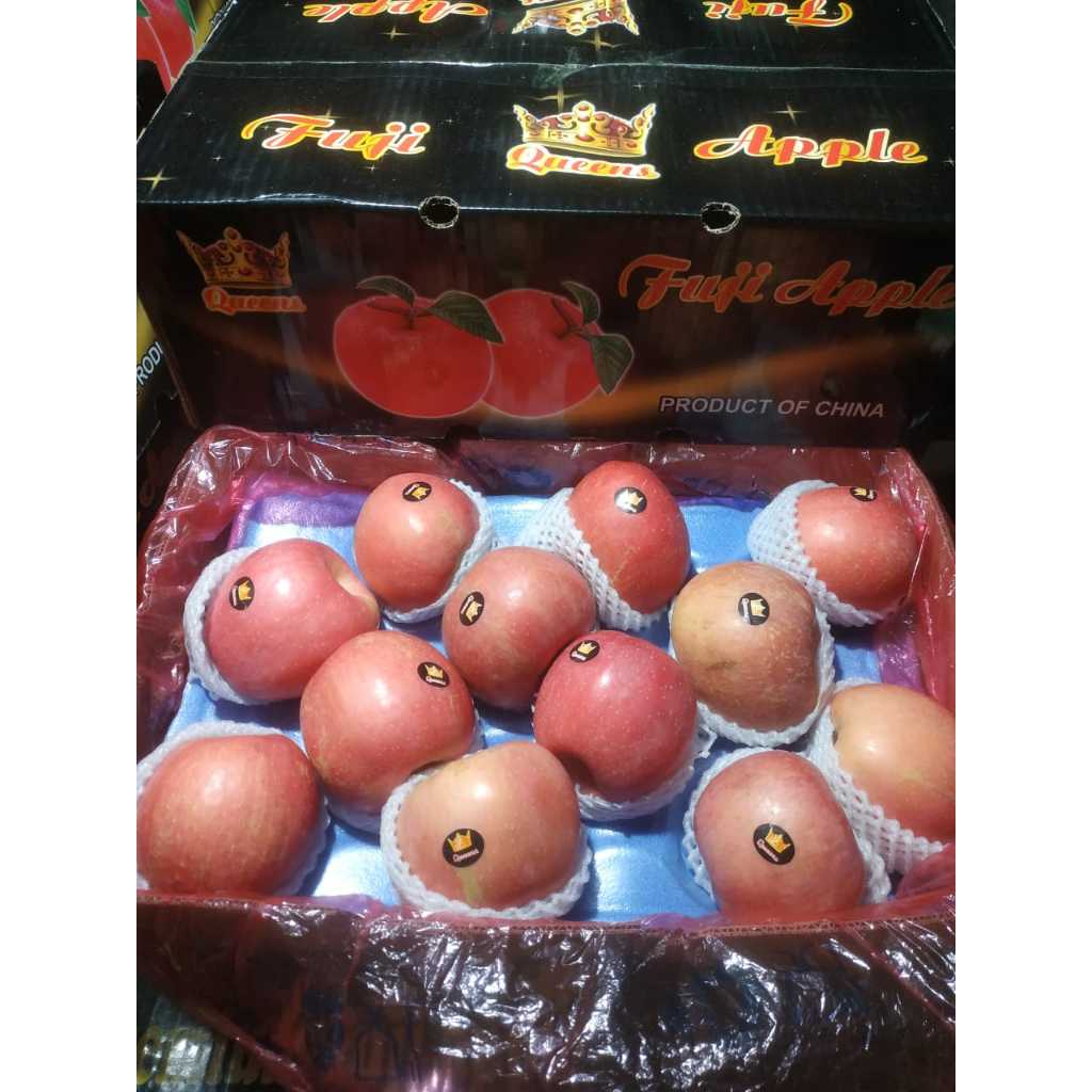 

Apel Fuji Blush 1 Dus (9 KG dan 13 KG) Fresh Import