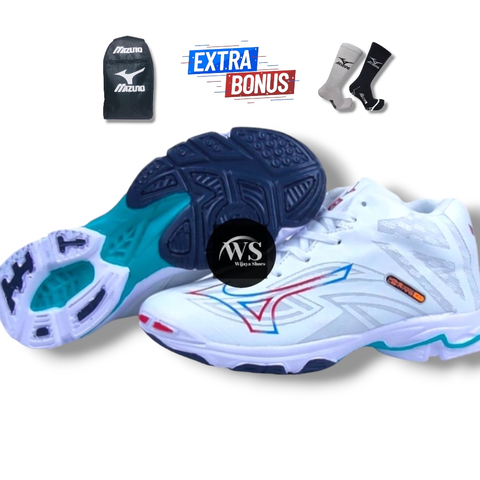 Murah Trending  Sepatu Voli Mizuno Wlz 7  Sepatu Volli Mizuno Wlz 7  Sepatu Voli Mizuno Wlz 7 Terlar