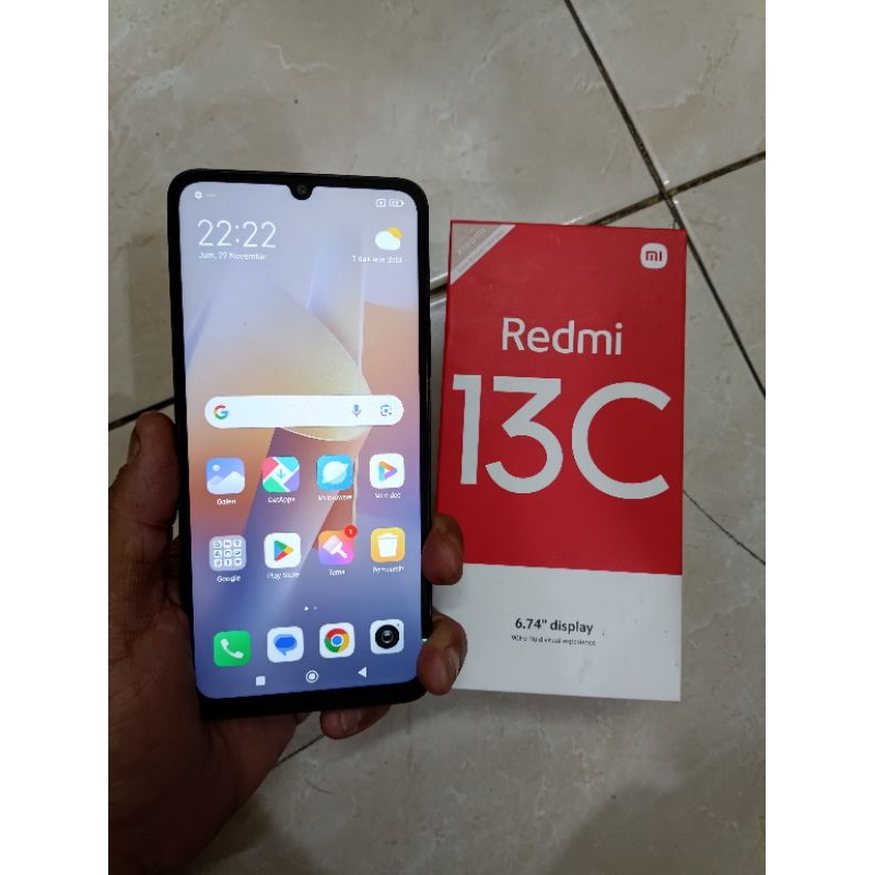 Redmi 13c 8/256gb second