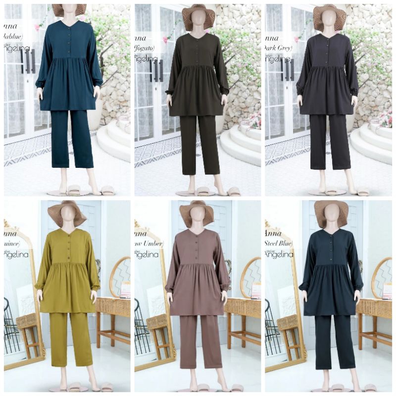 ANNA PAJAMAS POLOS ATELIER ANGEL