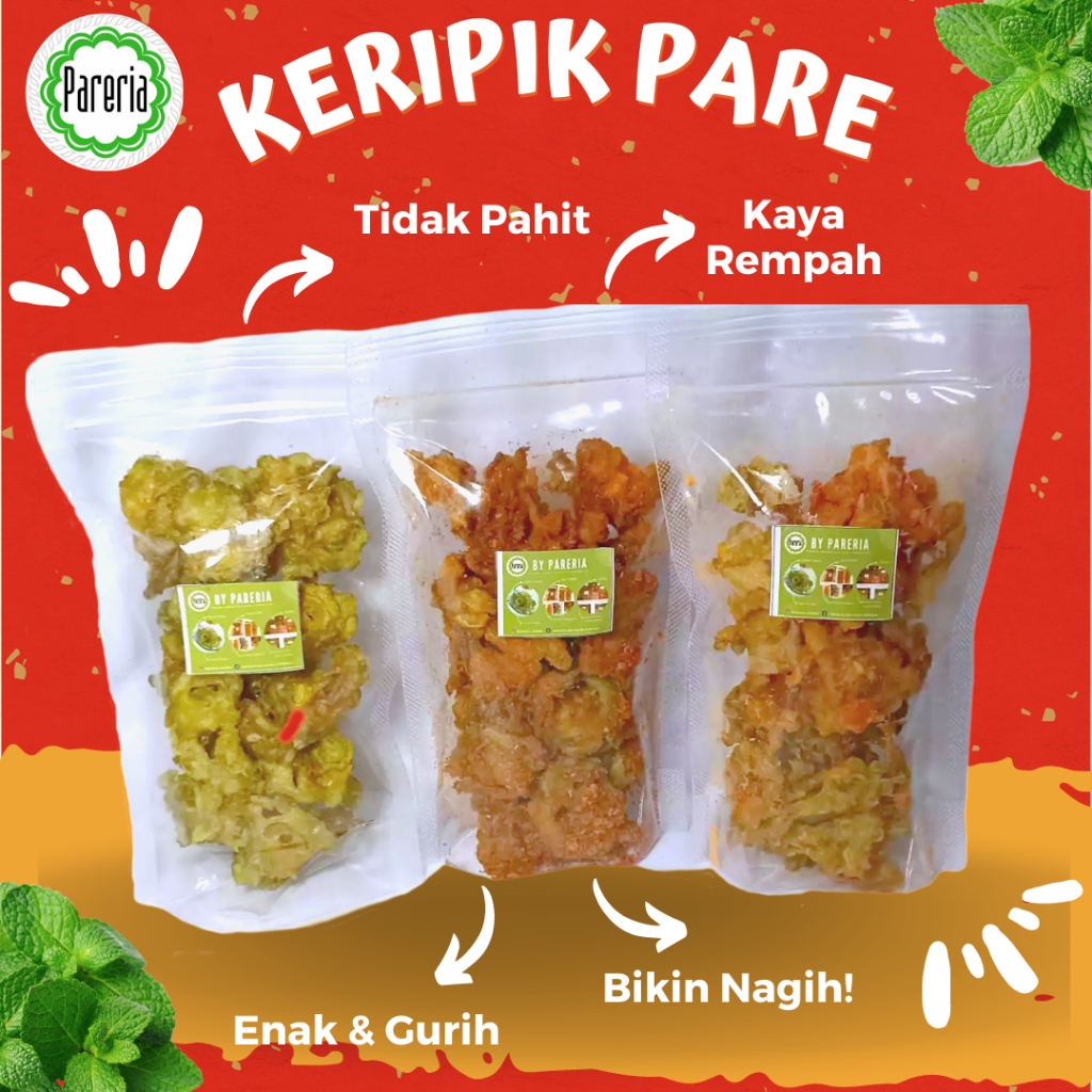 

Keripik pare bundle 3 pcs