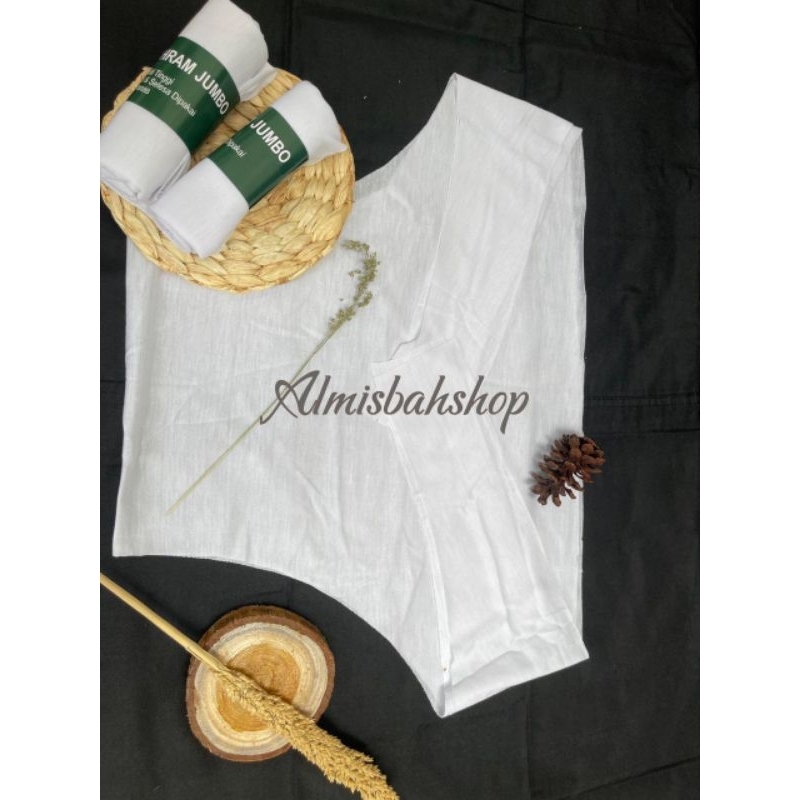 Celana dalam umrah haji pria tanpa jait cawat ihram perlengkapan umrah haji