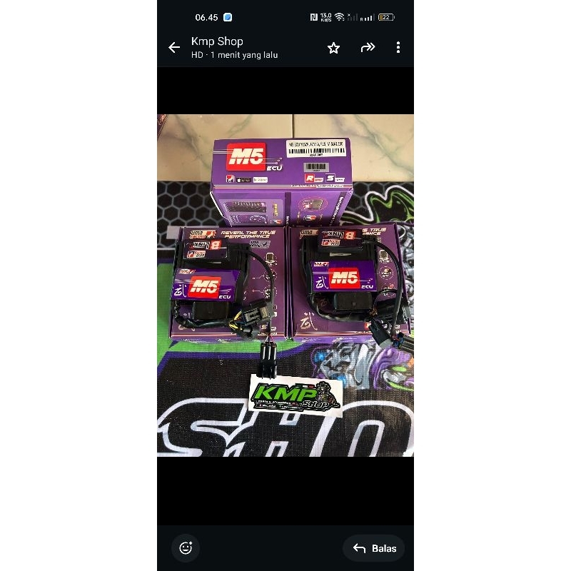 ecu uma m5 mx king v1 baru