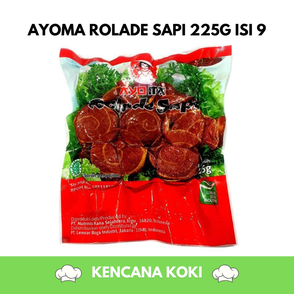 

AYOMA ROLADE SAPI 225 G ISI 9