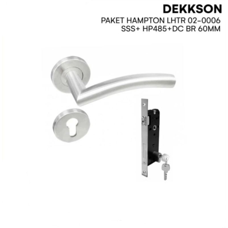 HAMPTON LHTR 02-0006 + MORTISE LOCK